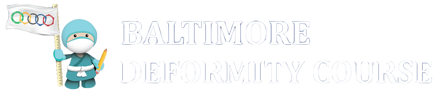 36th Annual Baltimore Limb Deformity Course logo