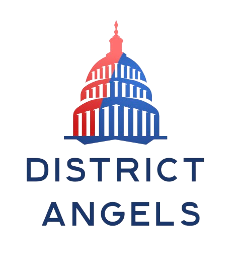 District Angels logo