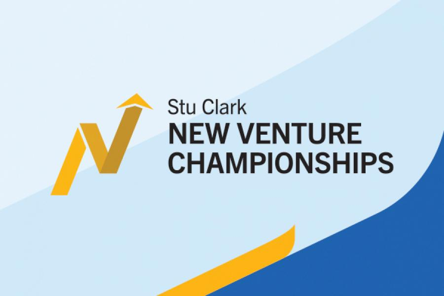 Stu Clark New Venture Championships logo